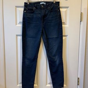 7 for all Mankind b(air) High Waist Ankle Skinny
